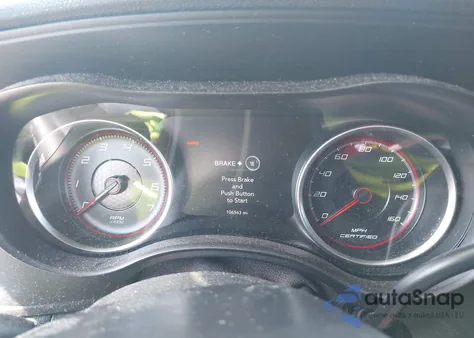 2017 Dodge Charger Police Awd из США, поврежденный, VIN 2C3CDXKT6HH557525